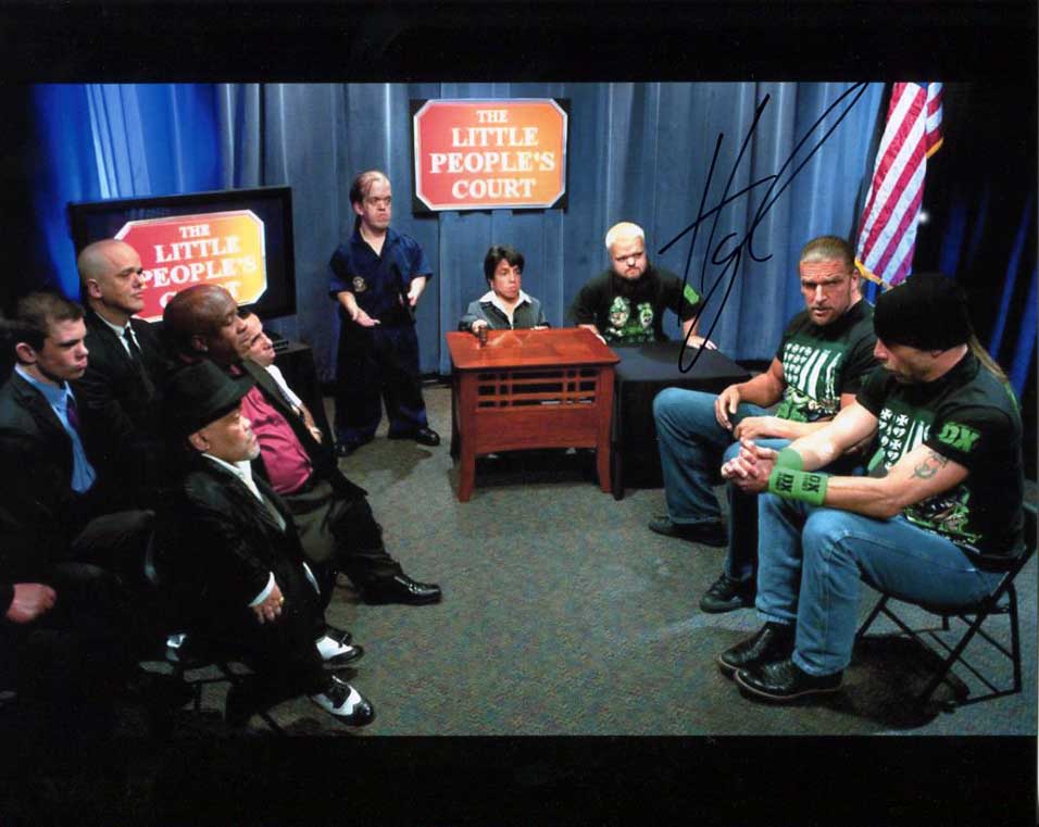 Hornswoggle Swoggle Pose 10 Signed Photo