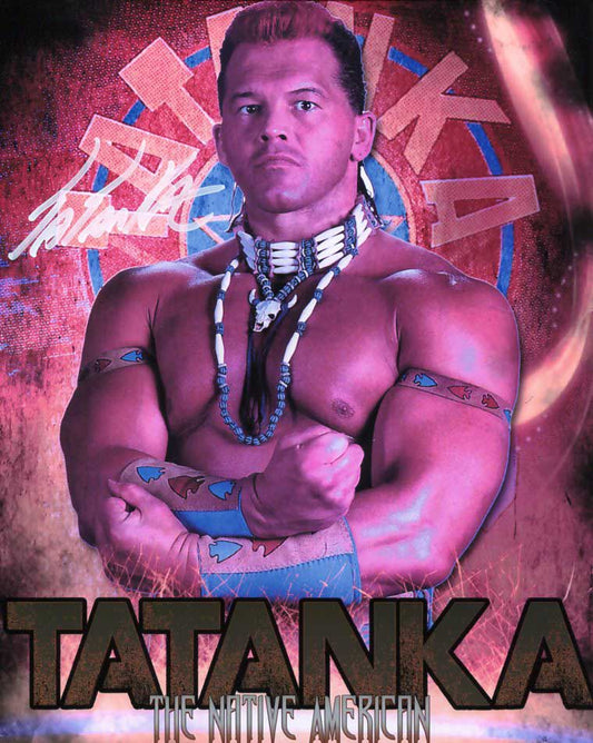 Tatanka Pose 9 Signed Photo COA