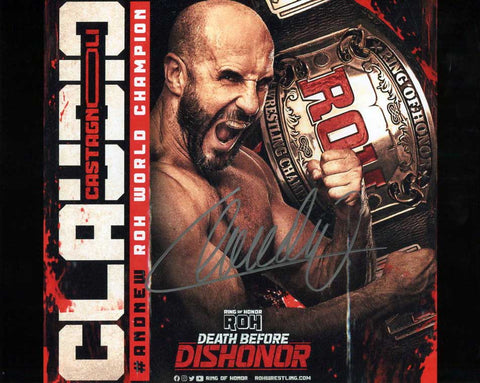 Cesaro (Claudio) Pose 6 Signed Photo COA