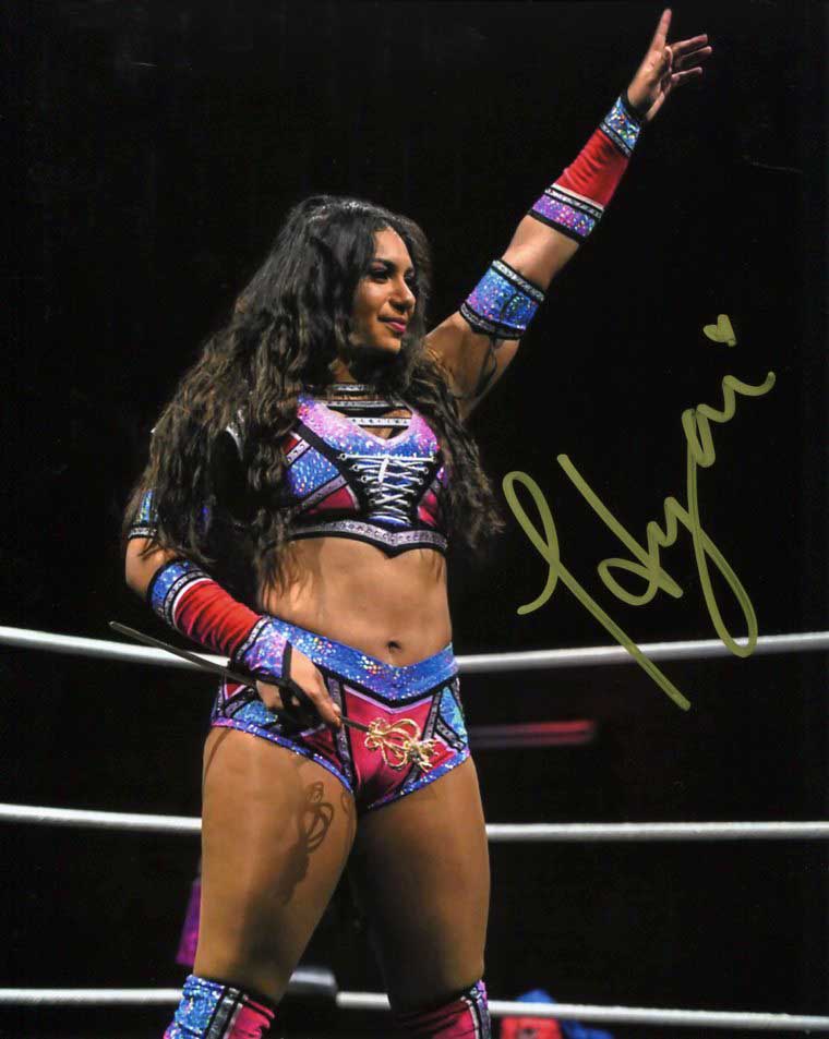 Hyan Pose 1 Signed Photo COA