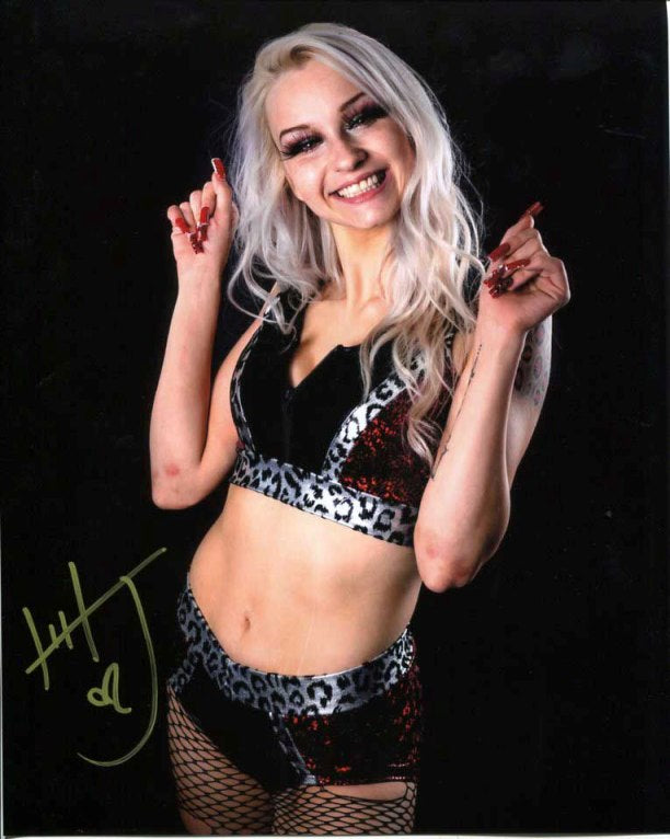Hollyhood Haley J Pose 2 Signed Photo COA