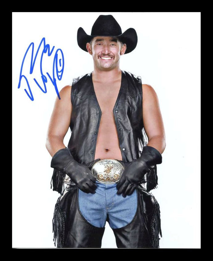 Jimmy Wang Yang Signed 8x10 Color Photo