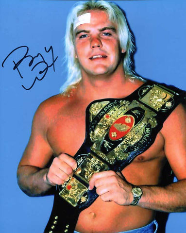 Barry Windham Pose 15 Signed Photo COA