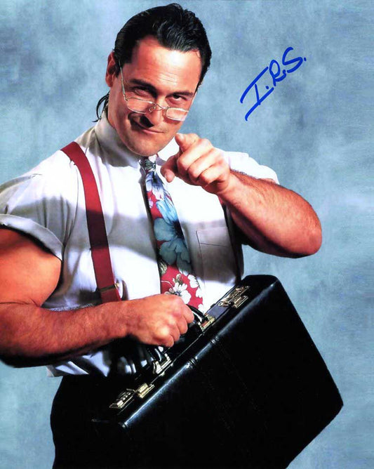 IRS (Mike Rotunda) Pose 4 Signed Photo COA