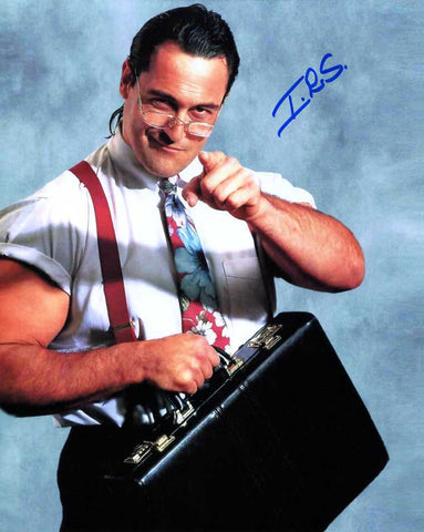 IRS (Mike Rotunda) Pose 4 Signed Photo COA