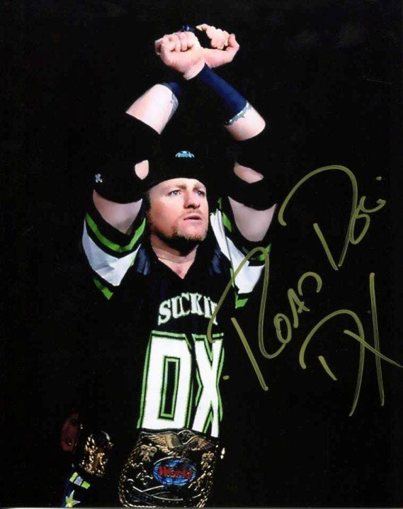 Road Dogg Pose 3 Signed Photo COA