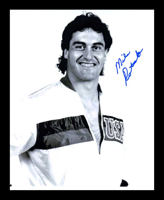 Mike Rotunda (IRS) Pose 5 Signed Photo COA