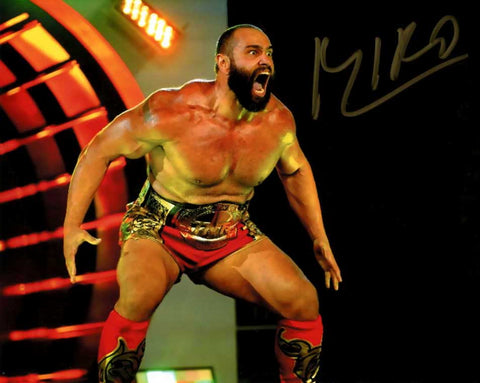 Rusev (Miro) Pose 1 Signed Photo COA