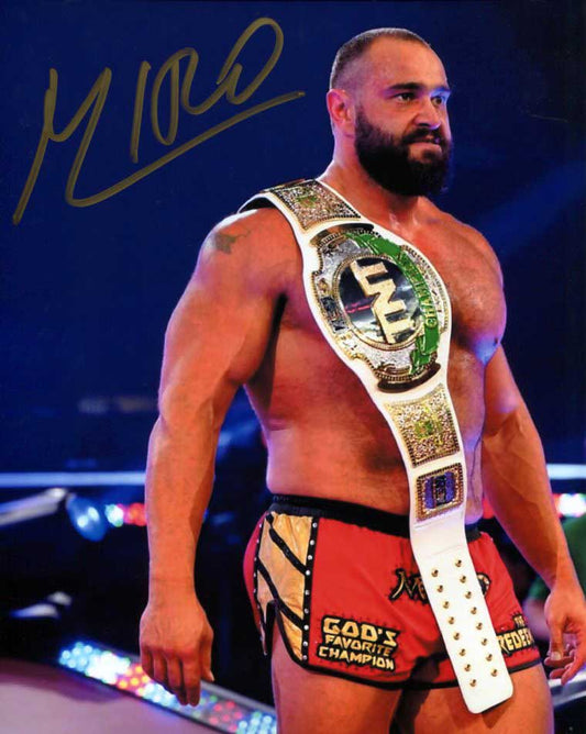 Rusev (Miro) Pose 2 Signed Photo COA