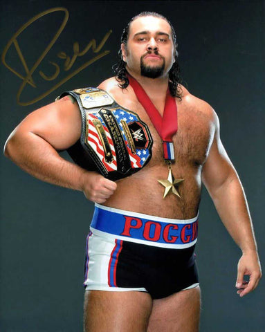 Rusev (Miro) Pose 3 Signed Photo COA