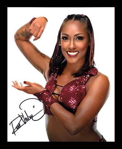 Red Velvet AEW Signed 8x10 Color Photo (Comes w/COA)