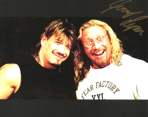 Jerry Lynn Pose 4 Signed Photo