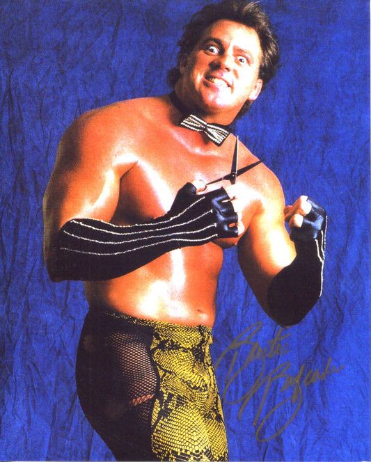 Brutus Beefcake Pose 4 Signed Photo COA