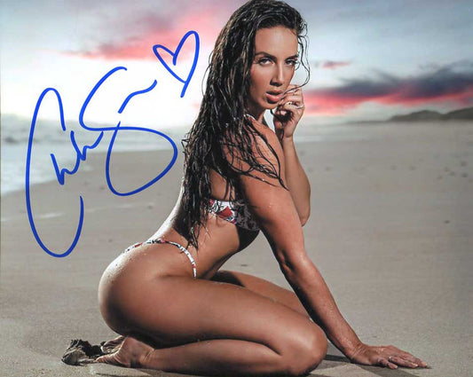 Chelsea Green Pose 2 Signed Photo COA