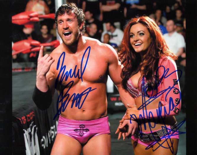 Maria & Mike Kanellis Dual Signed Photo COA