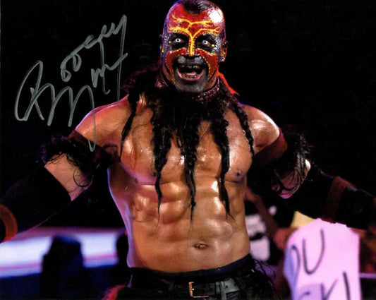 The Boogeyman Pose 2 Signed Photo COA