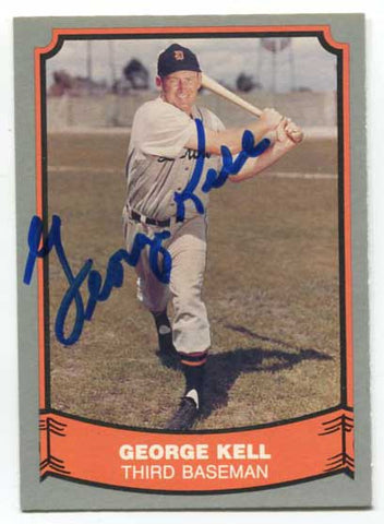 George Kell Signed 1988 Pacific Legends HOF COA