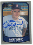 Bobby Doerr Signed 1989 Pacific Legends HOF COA