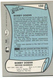 Bobby Doerr Signed 1989 Pacific Legends HOF COA