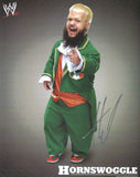 Hornswoggle Swoggle Signed Photo (Comes w/COA)