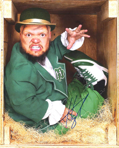 Hornswoggle Swoggle Pose 5 Signed Photo