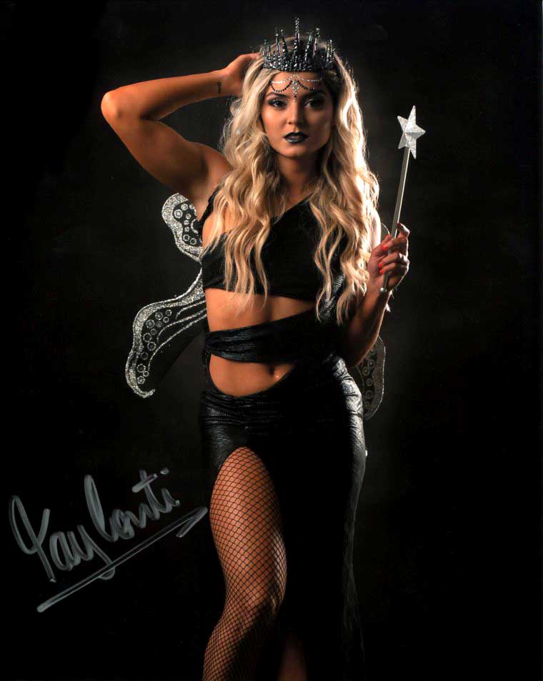 Tay Conti Pose 2 Signed Photo COA