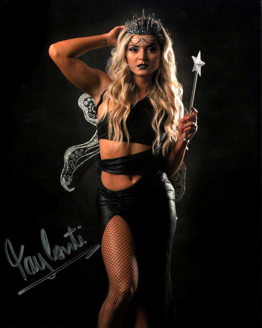 Tay Conti Pose 2 Signed Photo COA