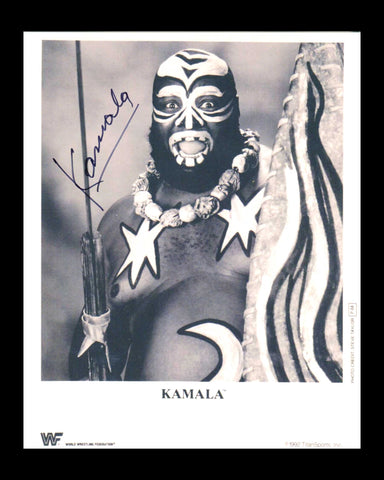 Kamala Pose 6 Signed Photo COA