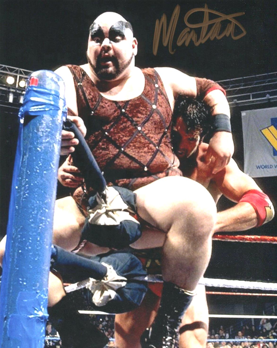 Mantaur Pose 1 Signed Photo COA – The Wrestling Universe