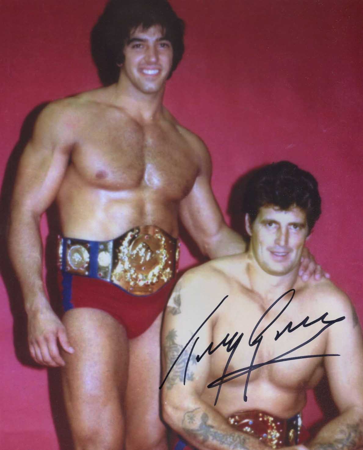 Tony Garea Pose 1 Signed Photo
