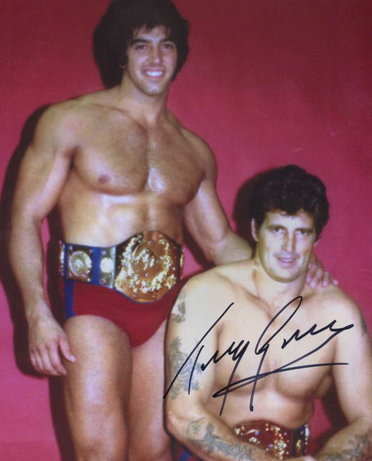 Tony Garea Pose 1 Signed Photo