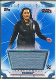 2021 Topps WWE Women's Division Royal Rumble Mat Relic Tamina #/25 Blue