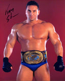 Ken Shamrock Pose 1 Signed Photo COA