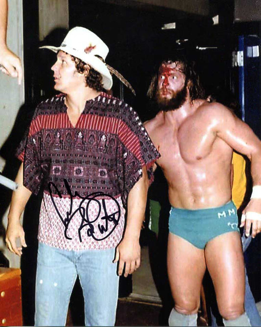 Cowboy Bob Orton Pose 13 Signed Photo COA