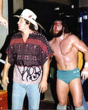 Cowboy Bob Orton Pose 13 Signed Photo COA