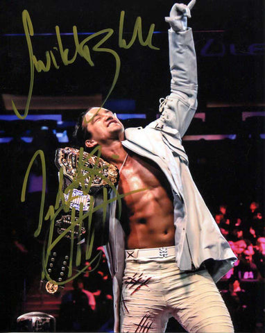 Jay White Pose 1 Signed Photo COA