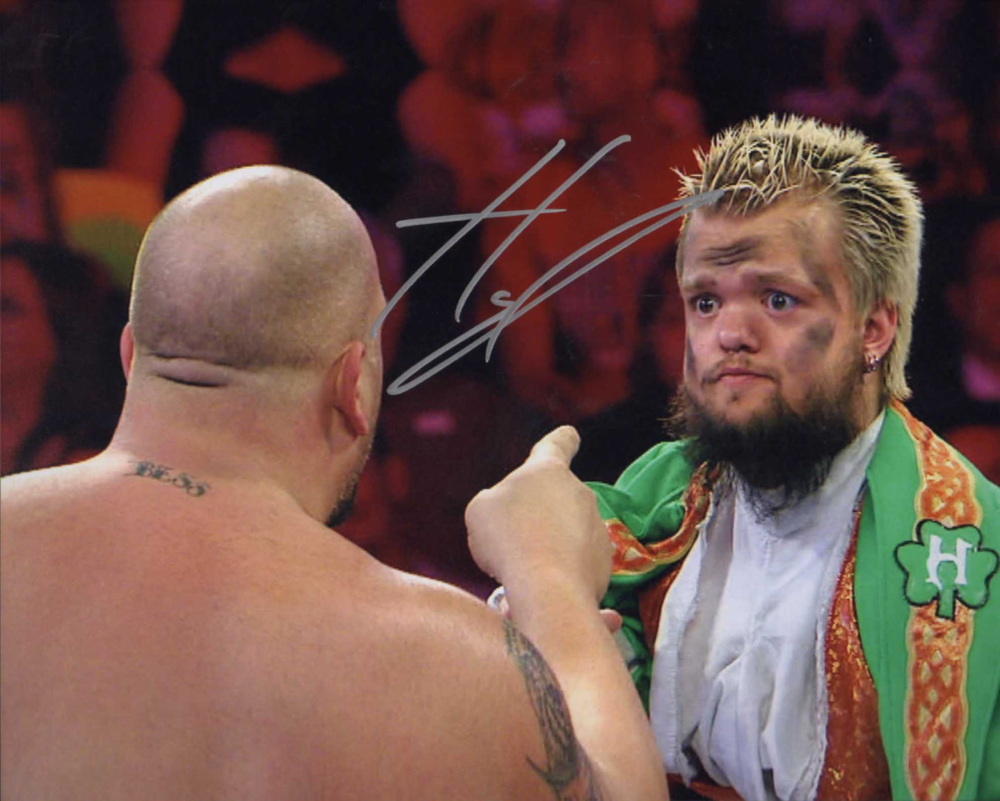 Hornswoggle Swoggle Pose 1 Signed Photo