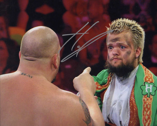 Hornswoggle Swoggle Pose 1 Signed Photo