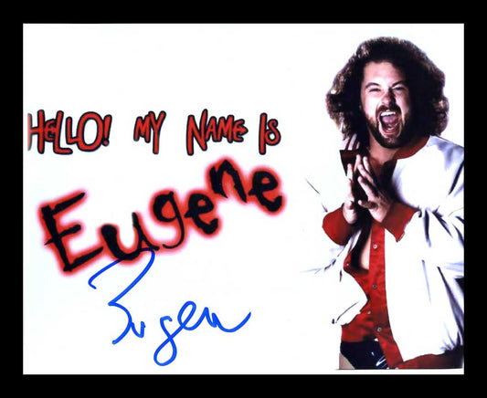 Eugene Pose 3 Signed Photo