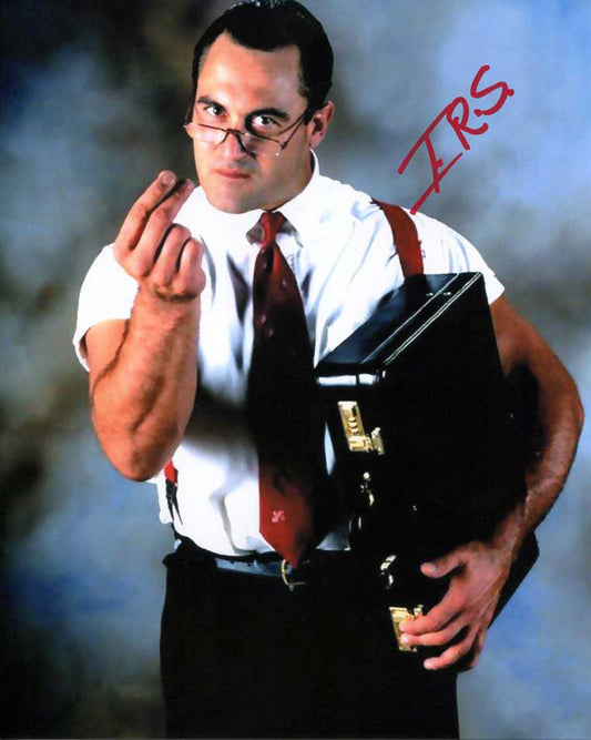 Mike Rotunda (IRS) Pose 6 Signed Photo COA