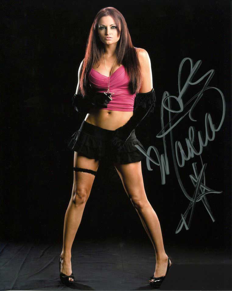 Maria Pose 1 Signed Photo COA