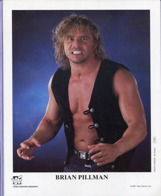 Brian Pillman Official WWE Promo P-405 1997