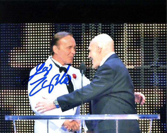 Larry Zbyszko Pose 6 Signed Photo COA
