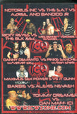 ICW Impact Championship Wrestling DVD Uprising 9/29/12