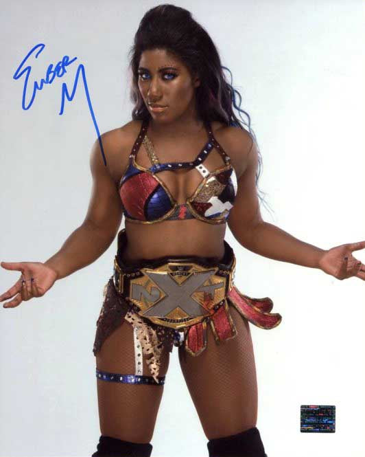 Ember Moon Signed Photo COA