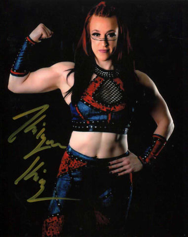 KiLynn King Pose 1 Signed Photo