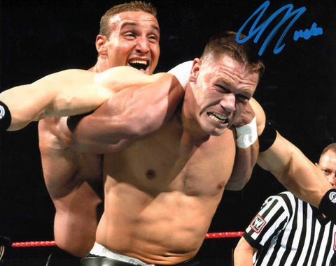 Chris Masters Pose 1 Signed Photo