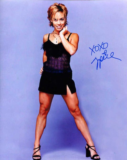 Spice "Nitro Girl" Pose 2 Signed Photo COA