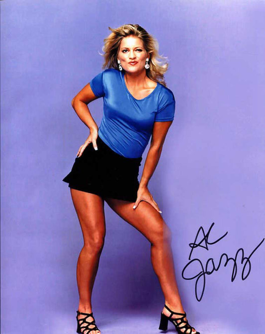 AC Jazz "Nitro Girl" Pose 2 Signed Photo COA