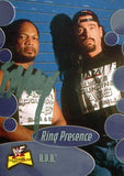 Ron Simmons (Faarooq) 2001 Fleer Ring Presence APA Signed Card
